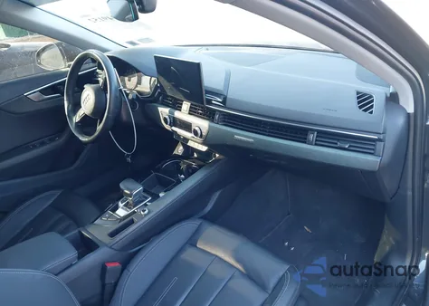 2021 Audi A4 Premium 40 Tfsi Quattro S Tronic из США, поврежденный, VIN WAUABAF43MN007464